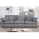 preview thumbnail 21 of 40, 6 - Piece Chenille Sectional