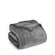 preview thumbnail 61 of 88, Bare Home Sherpa Fleece Blanket - Reversible Plush Bed Blanket Full/Queen - Grey - Grey