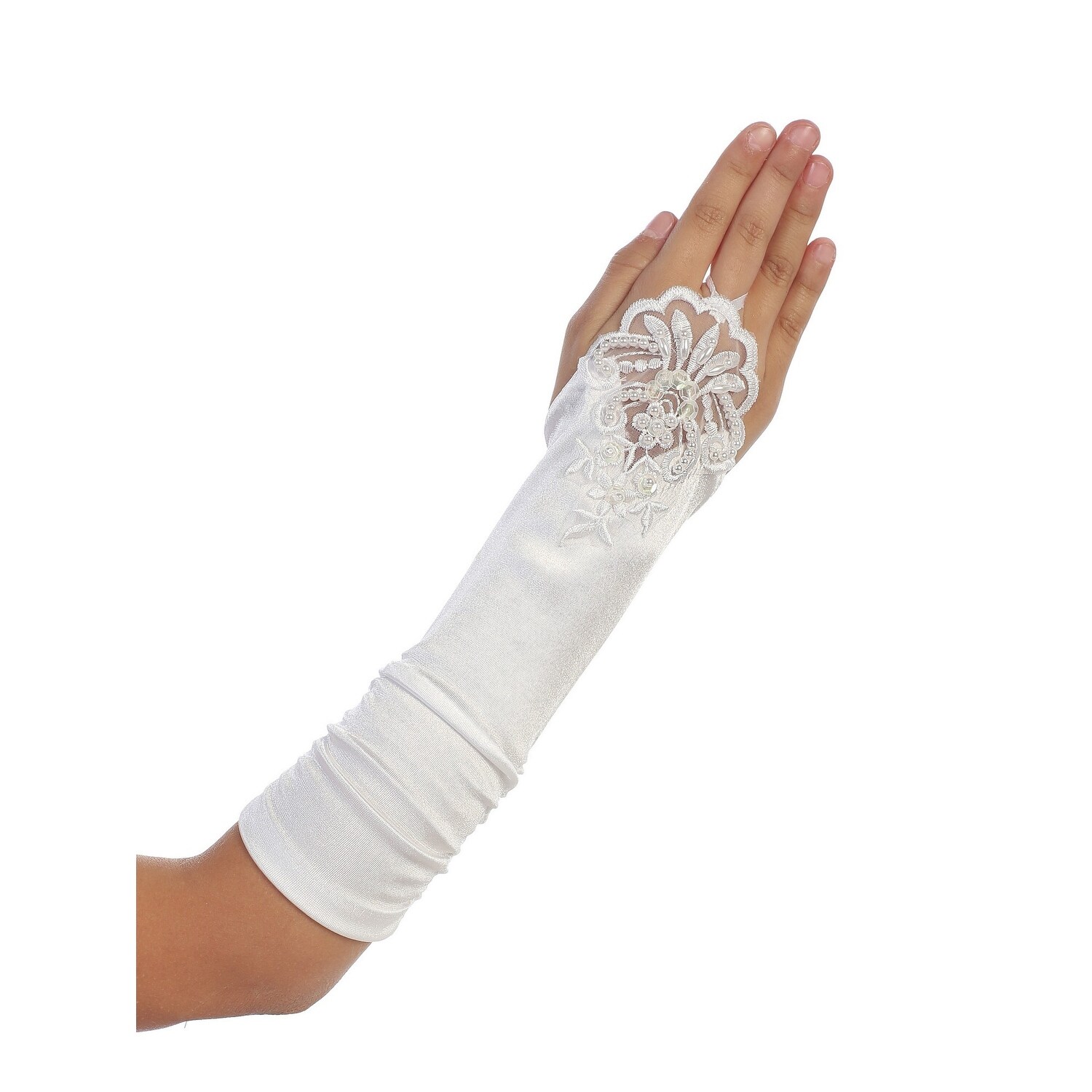 long fancy gloves