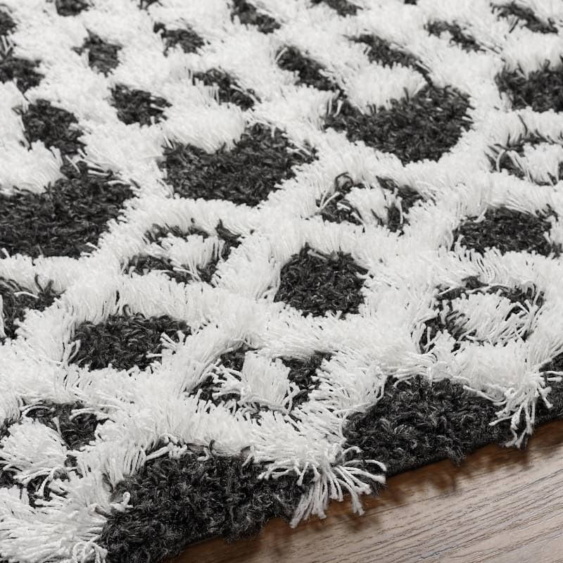 Livabliss Urban Shag Bohemian Tribal Area Rug
