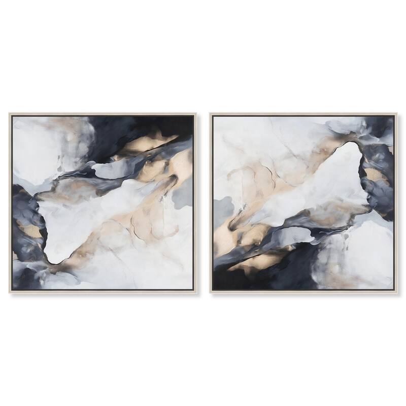 Good Morning Deco Canvas by Art Remedy - 30" x 45" - Black