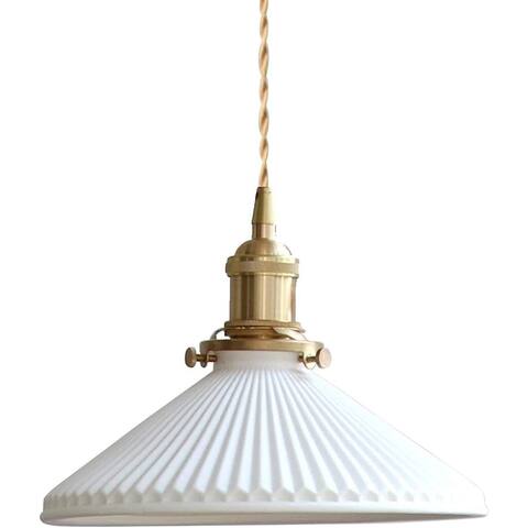Mini umbrella ceramic pendant light fixture modern kitchen pendant lighting island pendant lighting for kitchen island
