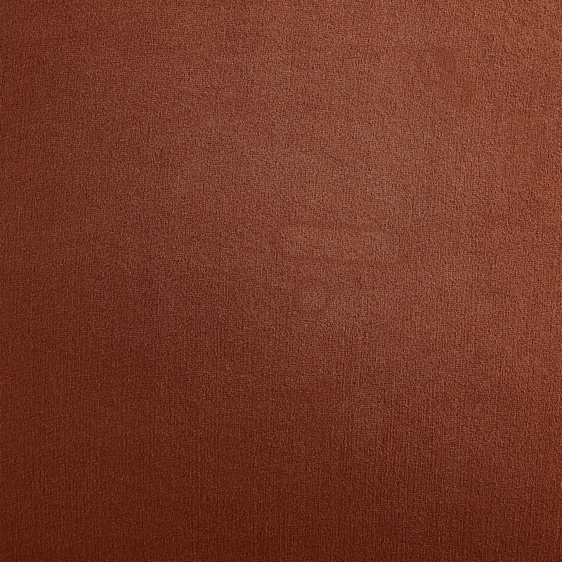 Modern Burnt Orange Tufted Barrel Accent Chair