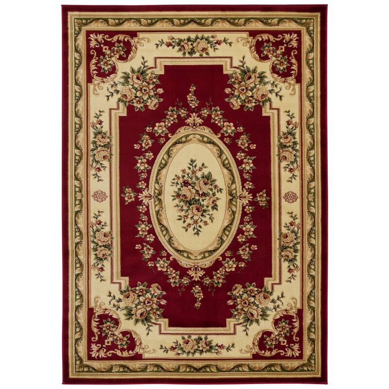 SAFAVIEH, Lyndhurst Utako Traditional European Oriental Rug