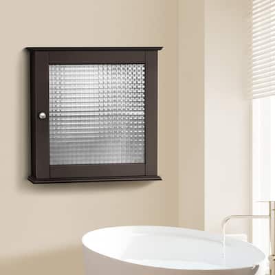 Teamson Home Chesterfield Medicine Cabinet