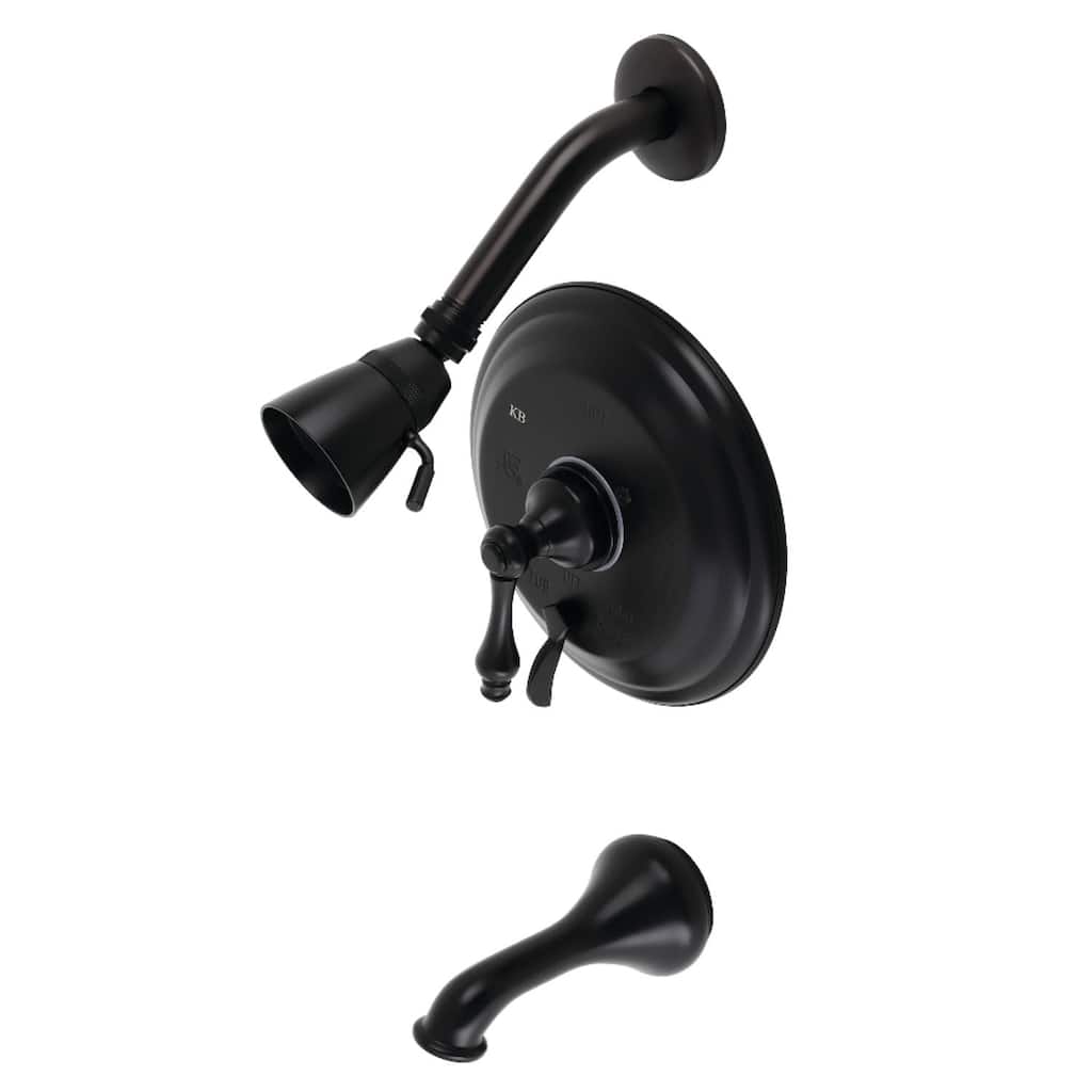 Kingston Brass Restoration Tub and Shower Trim Package with 1.8 GPM