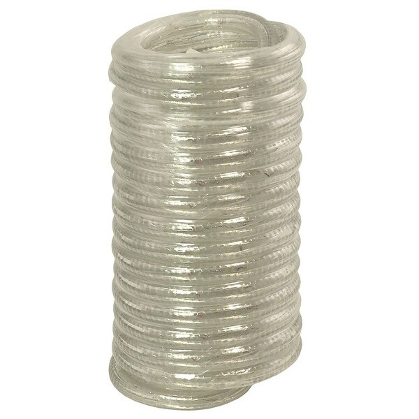 Good Earth Lighting G9524-CLR-I Flexo Rope Light, 24'