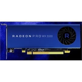 AMD Video Card 100-505999 Radeon Pro WX 3100 4GB GDDR5 10Bit PCI Express 2 x Mini-DisplayPort /DisplayPort Retail. Opens flyout.