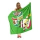 preview thumbnail 9 of 10, Nickelodeon Spongebob Squarepants Christmas Silk Touch Throw Blanket