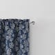 VCNY Home Carmen 2-Piece Floral Rod Pocket Curtain Panel Set - Bed Bath ...