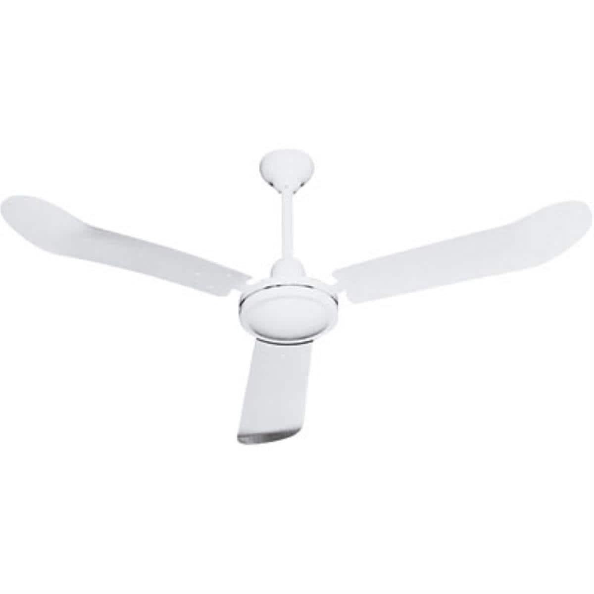 Shop Tpi Chr 56 56 Inch Commercial Ceiling Fan White Free