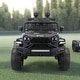 preview thumbnail 2 of 16, Realistic Ride-On Truck for Kids: 12V, 3 Speeds, LED Lights, and Music