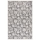 preview thumbnail 29 of 50, Martha Stewart by SAFAVIEH Handmade Eibhlis Wool Rug 4' x 6' - Black/Ivory - Rectangle