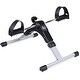 Folding Under Desk Indoor Pedal Exercise Bike for Arms Legs - Thumbnail 0