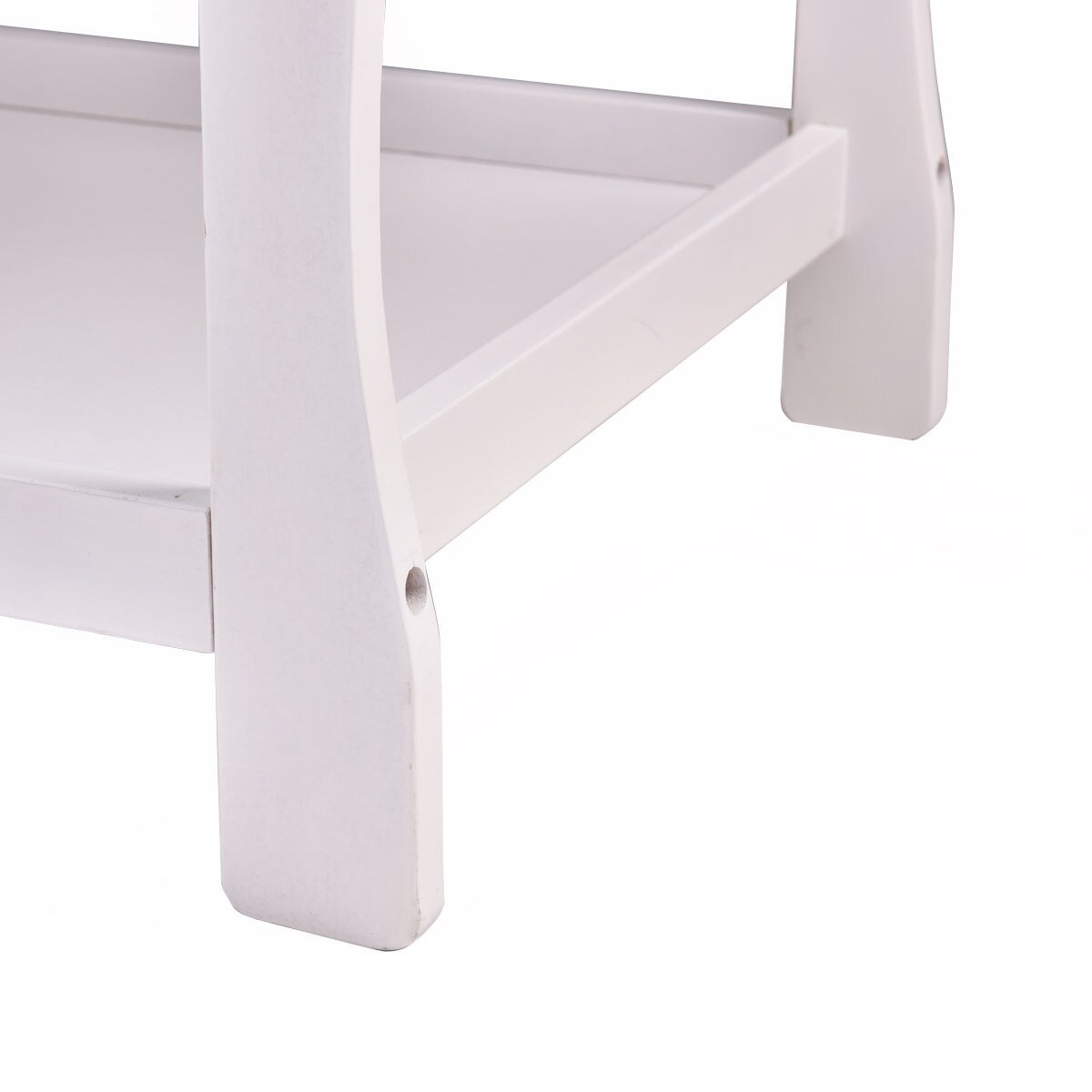 baby changing table guard rail