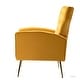 preview thumbnail 16 of 134, Danita Upholstered Accent Chair with Tufted Back,Set of 2