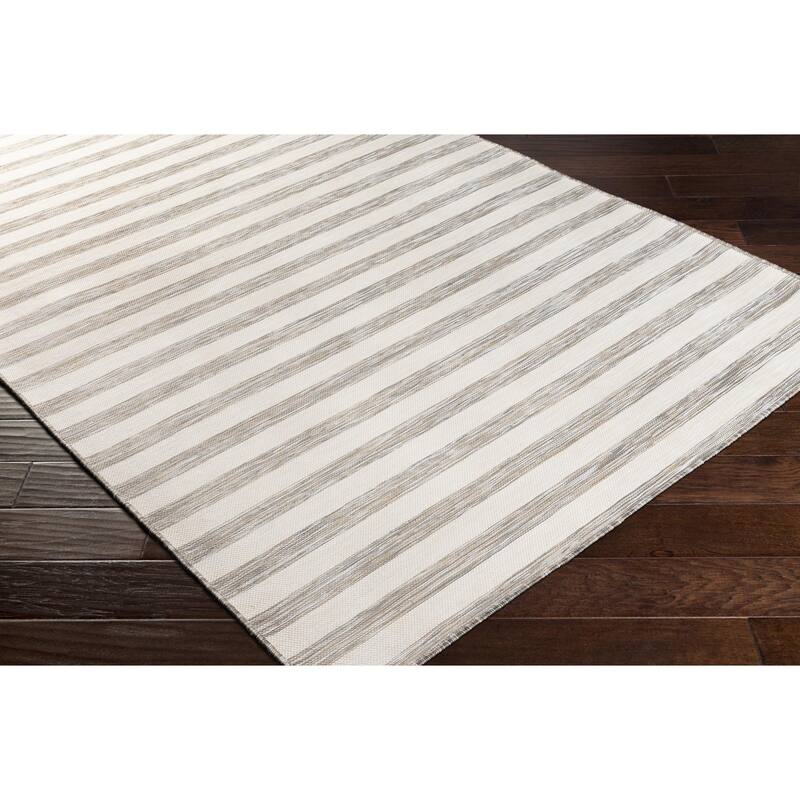 Kermie Country Stripe Indoor / OutdoorArea Rug