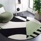 preview thumbnail 13 of 72, SAFAVIEH Handmade Rodeo Drive Sofoula Mid-Century Modern Abstract Wool Rug