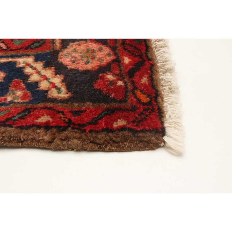 ECARPETGALLERY Hand-knotted Andelz Brown Wool Rug - 3'6 x 5'1