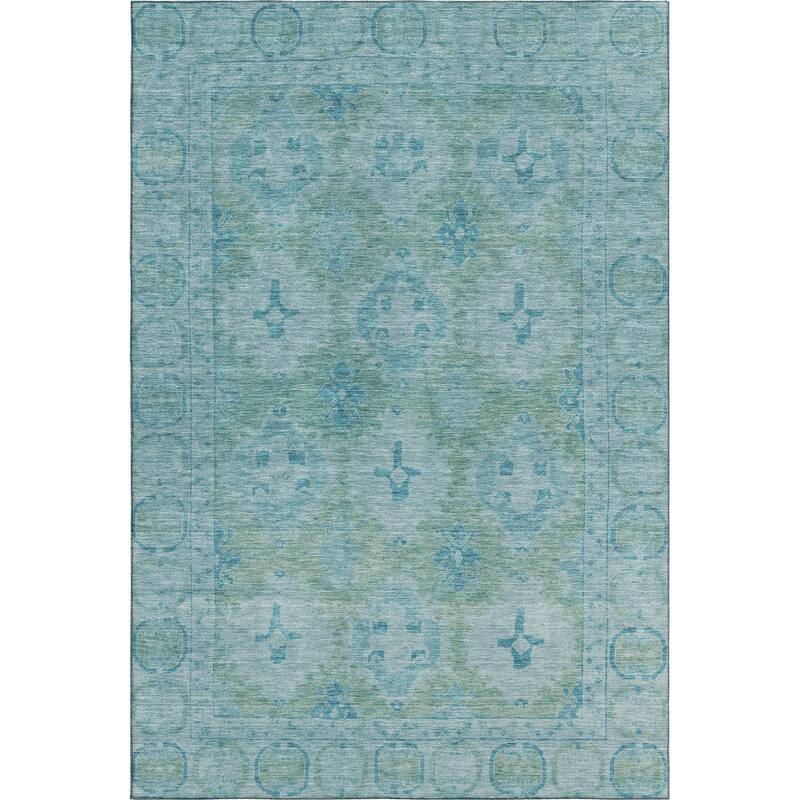 Premium Washable Super Soft Vintage Traditional Mayfield Rug