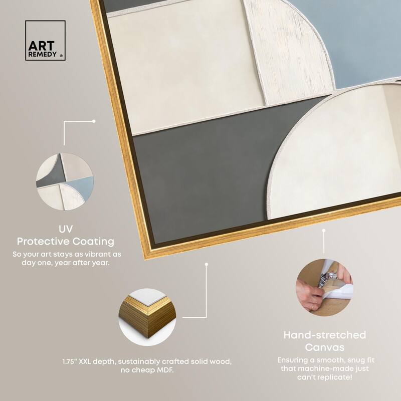 Saloni Walls Canvas by Art Remedy