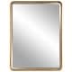preview thumbnail 1 of 10, Uttermost Crofton Large Iron Bevel Mirror Antique gold