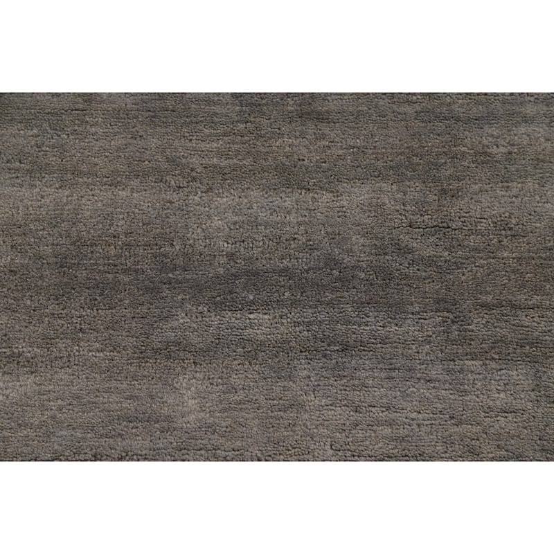 Hand Knotted Oriental 100% Wool Carpet Modern Modern Multi-Colored Gabbeh Area Rug - 4' 0'' X 2' 8''