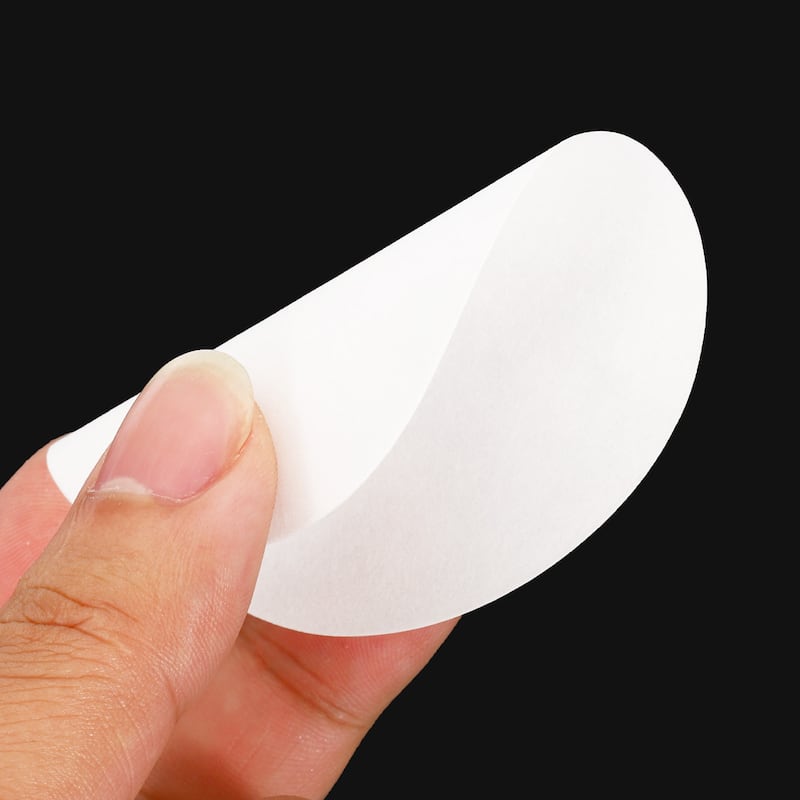 100Pcs 7cm Qualitative Filter Paper Circles, Fast Speed Round Lab Paper