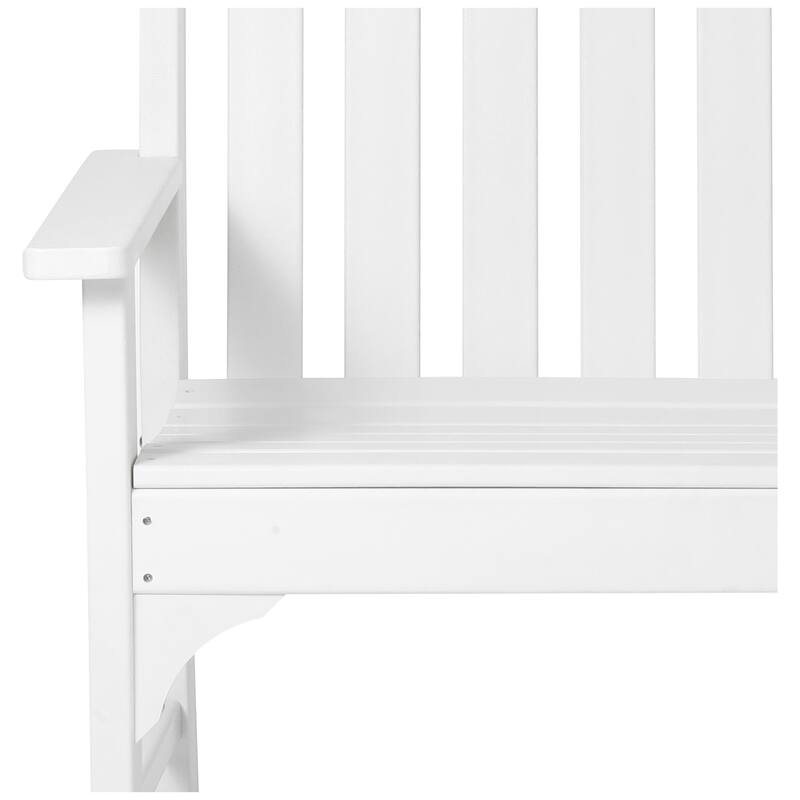 Polytrends Laguna 51" Outdoor Patio 2-Person Garden Bench
