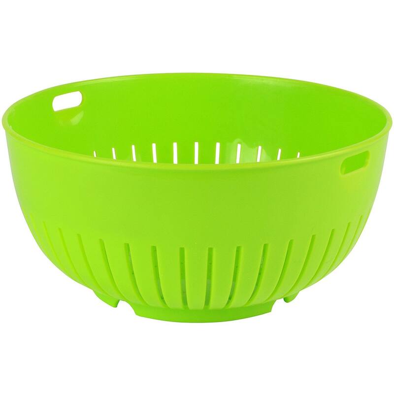 Hutzler 6.25-Inch Mini Colander / Food Strainer - Green
