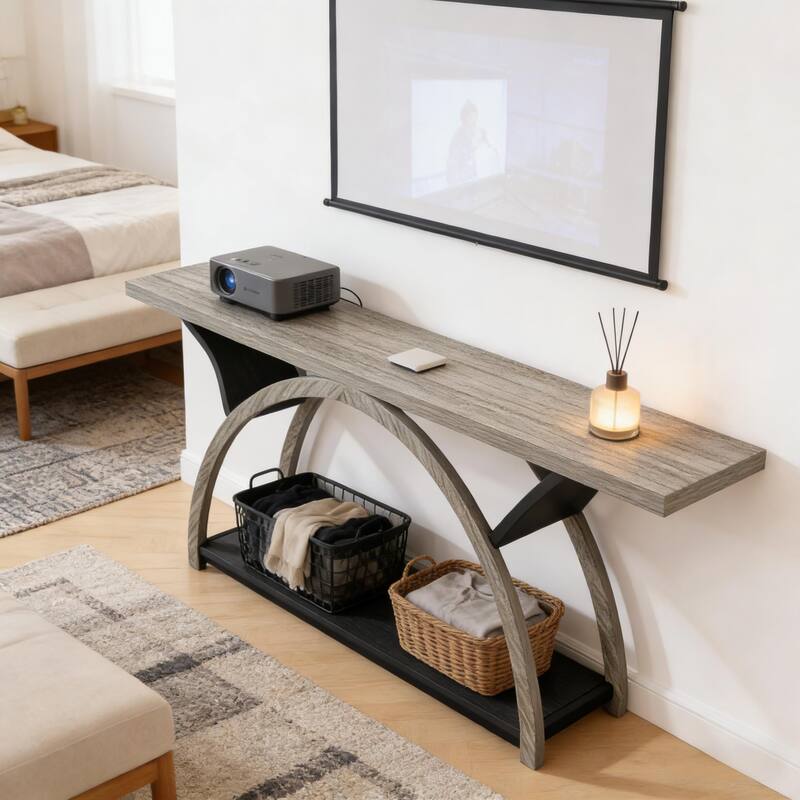 2-Tier Side Table