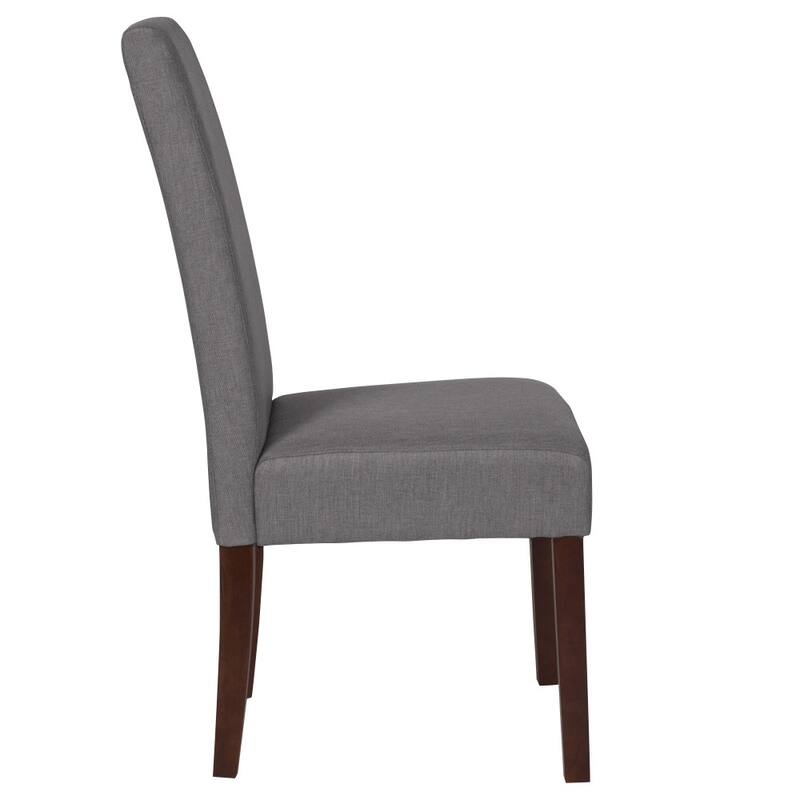 Upholstered Wood Parsons Chair (Set of 2) - 19"W x 21.5"D x 40"H