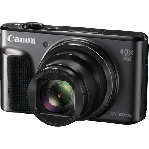 Canon PowerShot SX720 HS Digital Camera (Black) (Intl Model)