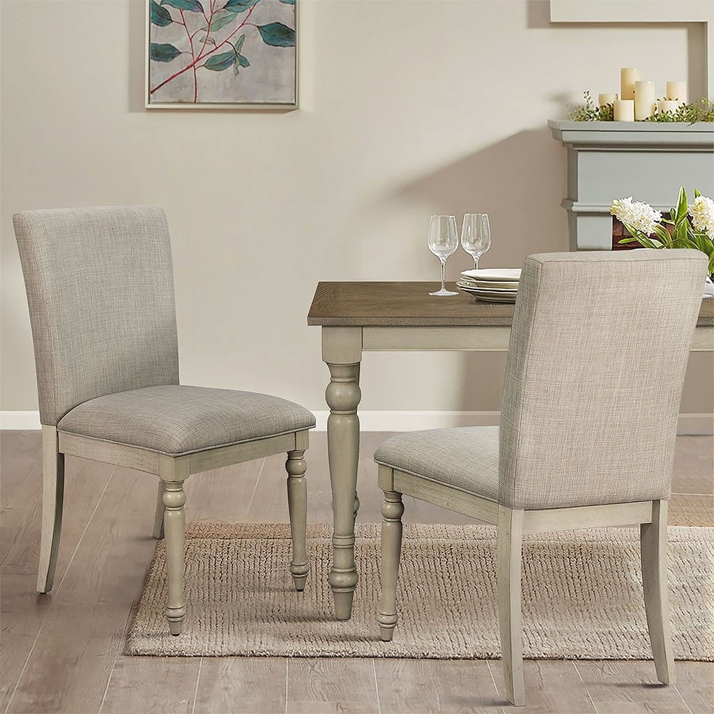 Set of 2 Farmhouse Dining Chair Dining Room Chair Side Chair