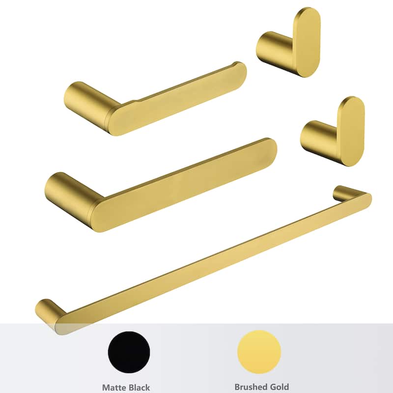 5-Piece Bathroom Hardware Set
