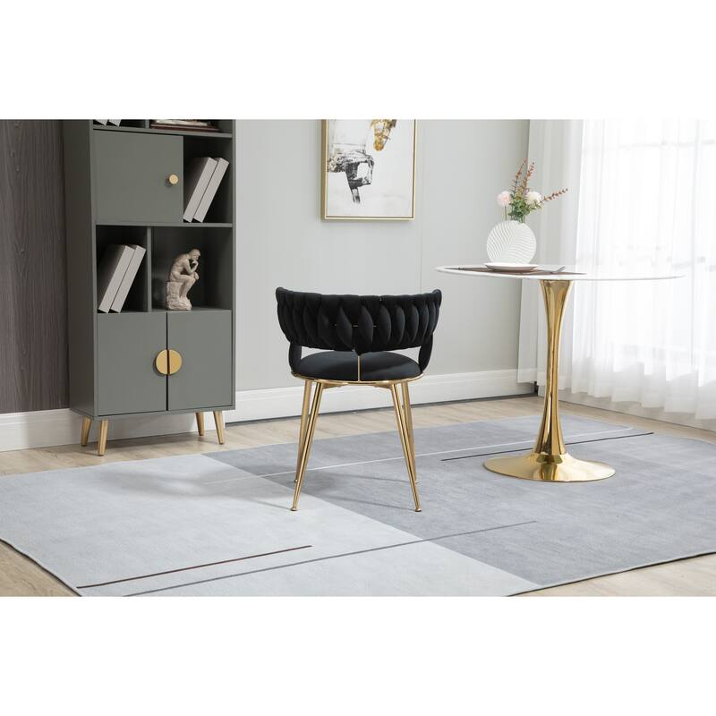 Leisure Dining Chairs with 2PC /Set