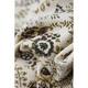 Option Triveni- Dark Brown, Mustard