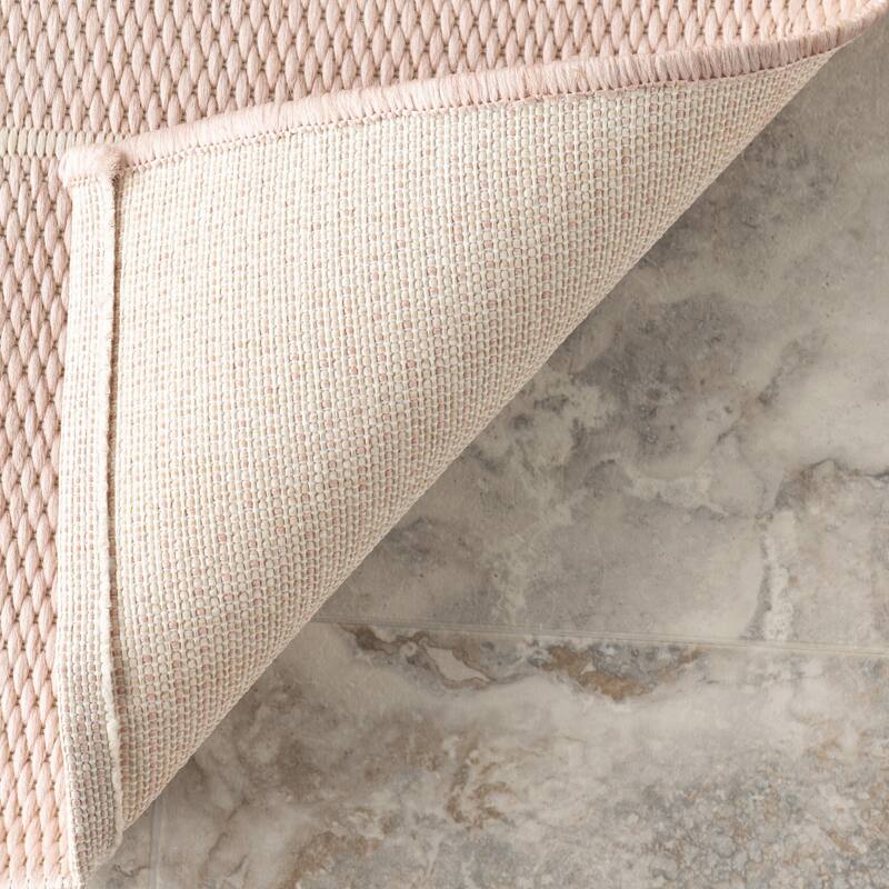 Nuloom Sharyl Modern Striped Indoor/Outdoor Area Rug