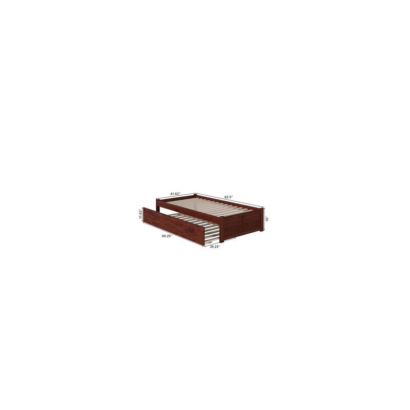 Medieval Majesty Trundle Bed - Twin XL Platform