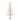 4 ft Tall Snowy Brown Pre Lit Tree with 128 Warm White LED Lights - N/A