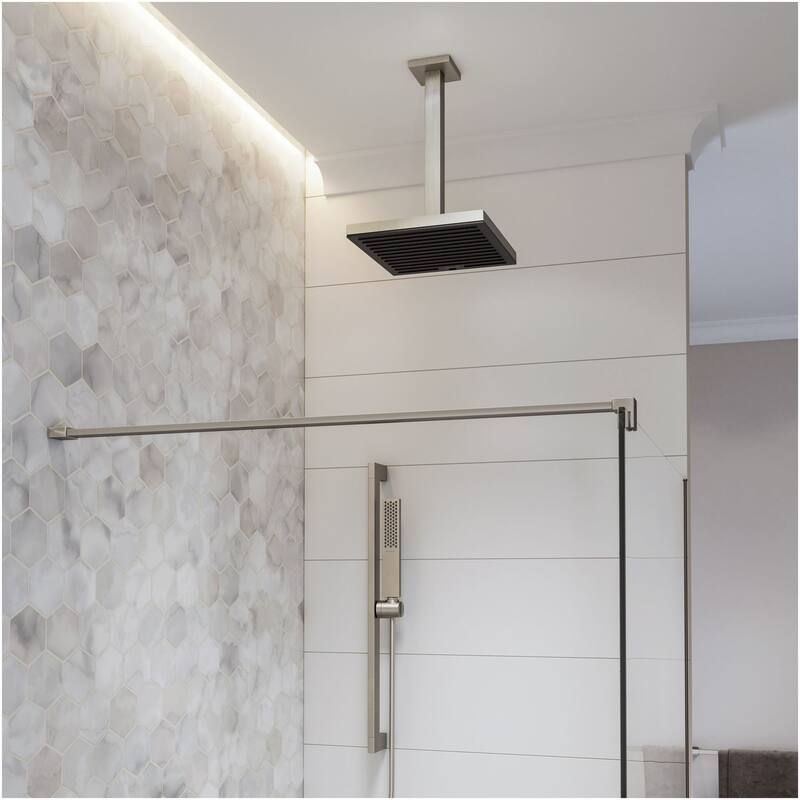 Hansgrohe 24331 Pulsify E 2.5 GPM Single Function Rain Shower Head