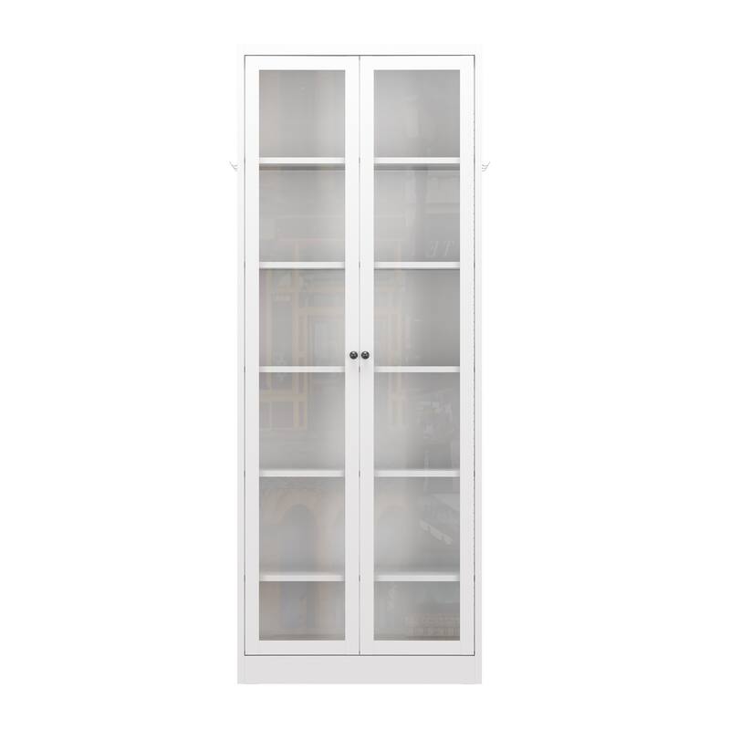 72" Metal Kitchen Pantry Cabinet