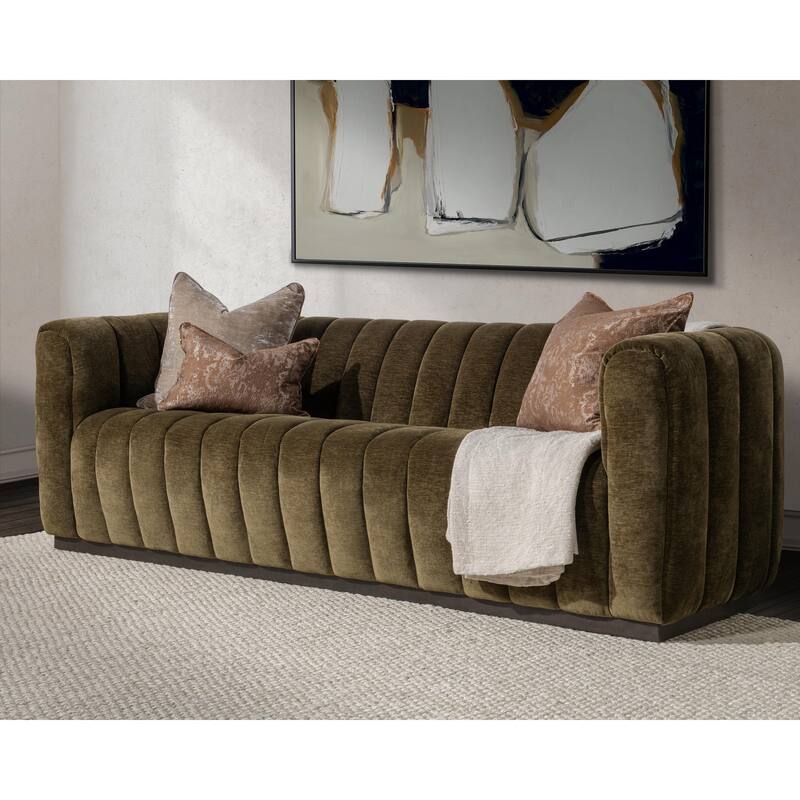 Classic Home Vanty Upholstered Fabric Sofa