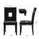 preview thumbnail 13 of 43, Mendoza Keyhole Back Dining Chair (Set of 2) by iNSPIRE Q Bold