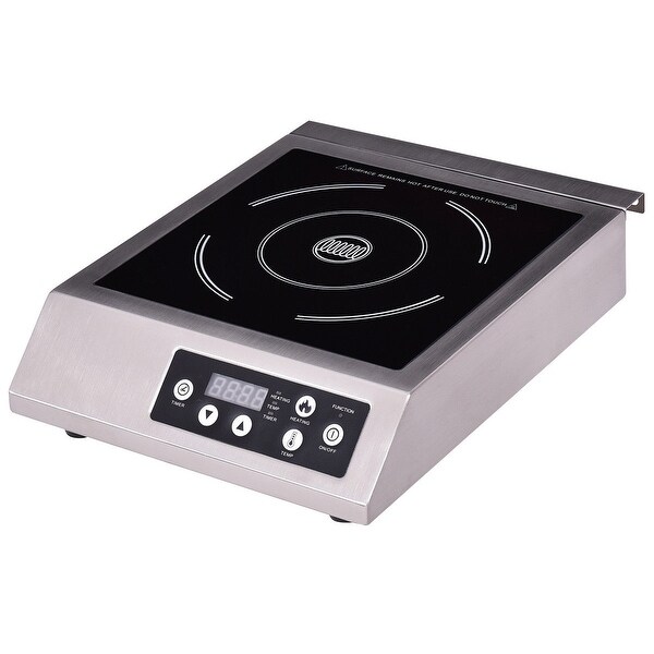 Shop Gymax Commercial Electric Induction Cooker Single Burner Digital
