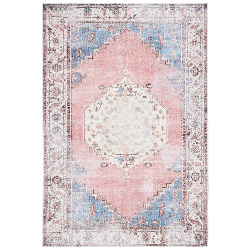 SAFAVIEH Handmade Soho Miyase Burst New Zealand Wool Rug
