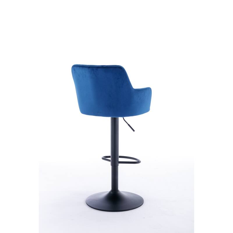 Bar Stools Set of 2,Adjustable Barstools with Back and Footrest, Counter Height Bar Chairs for Kitchen,Pub