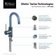 preview thumbnail 15 of 124, Kraus Oletto Single Handle 1-Hole Kitchen Bar Faucet