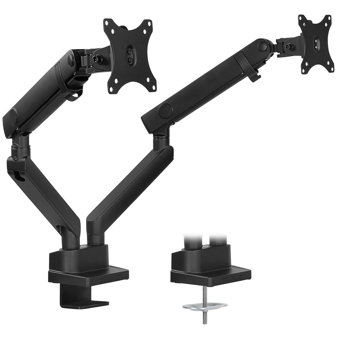 Shop Mount It Dual Monitor Arm Desk Mount For Two Computer