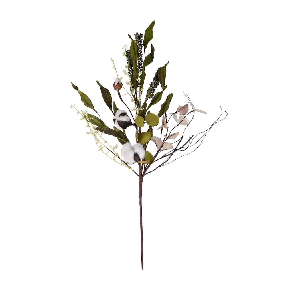 Transpac Foam 24 in. Green Harvest Spray